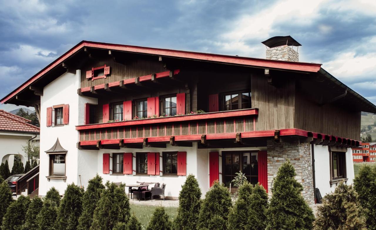 Chalet Alpenglueck Reith im Alpbachtal Buitenkant foto