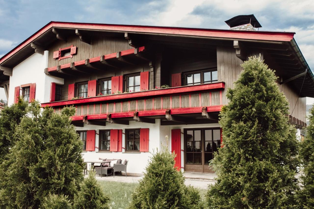 Chalet Alpenglueck Reith im Alpbachtal Buitenkant foto